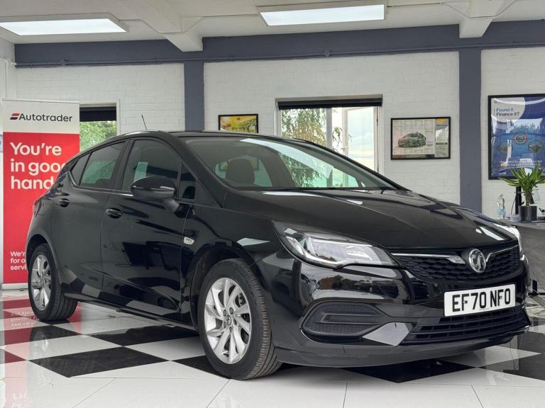 VAUXHALL ASTRA 1.5 Turbo D SE Euro 6 (s/s) 5dr 2020