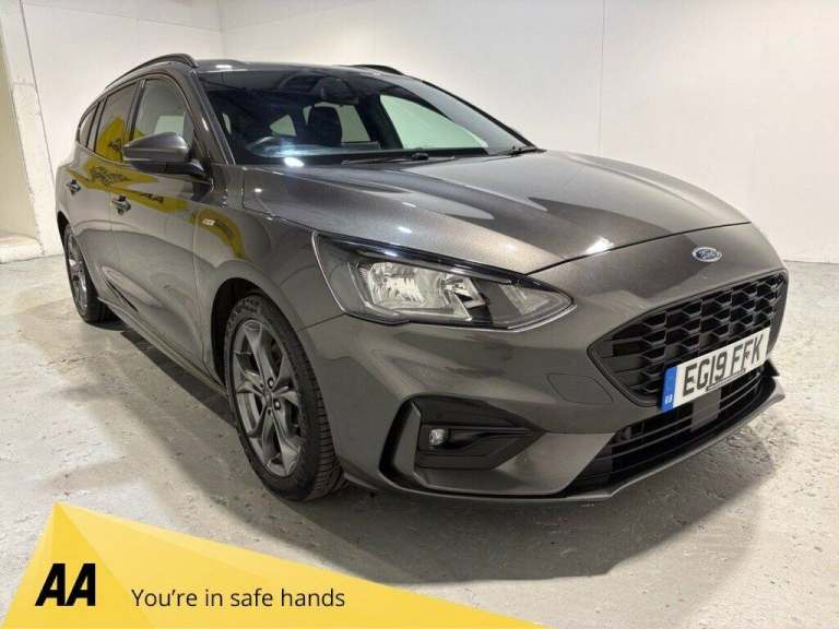 2019 19 FORD FOCUS 1.5T ECOBOOST ST-LINE ESTATE 5DR PETROL MANUAL EURO 6 (S/S) (