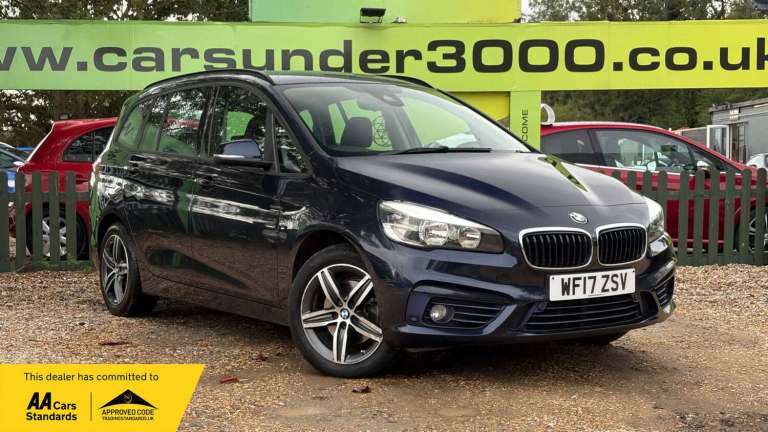 2017 BMW 2 Series Gran Tourer 2.0 218d Sport MPV 5dr Diesel Auto Euro 6 (s/s) (150 ps) MPV Diesel...