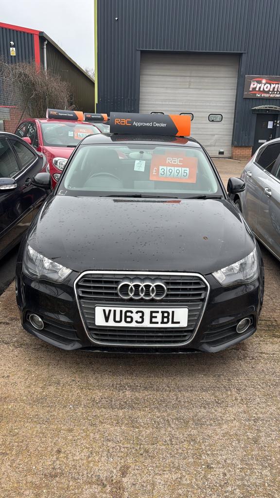 2013 Audi A1 1.6 TDI Sport 3dr HATCHBACK Diesel Manual