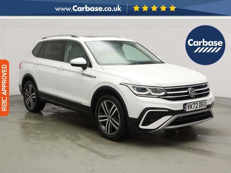 2022 Volkswagen Tiguan Allspace 2.0 TSI Elegance SUV 5dr Petrol DSG 4Motion Euro 6 (s/s) (190 ps)...