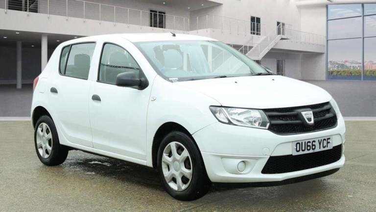  Dacia Sandero 1.2 Ambiance Euro 6 5dr Petrol Manual