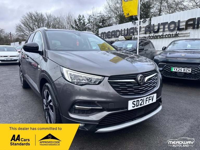  Vauxhall Grandland X 1.2 Turbo Griffin Edition Euro 6 (s/s) 5dr Petrol Manual