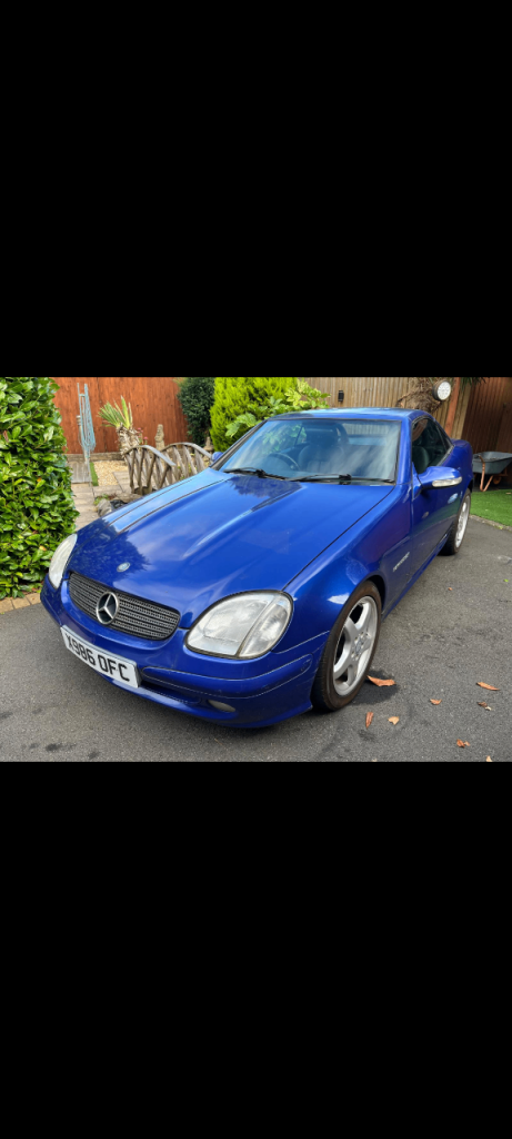 Mercedes-Benz, SLK, 2000, Manual, 1998 (cc)