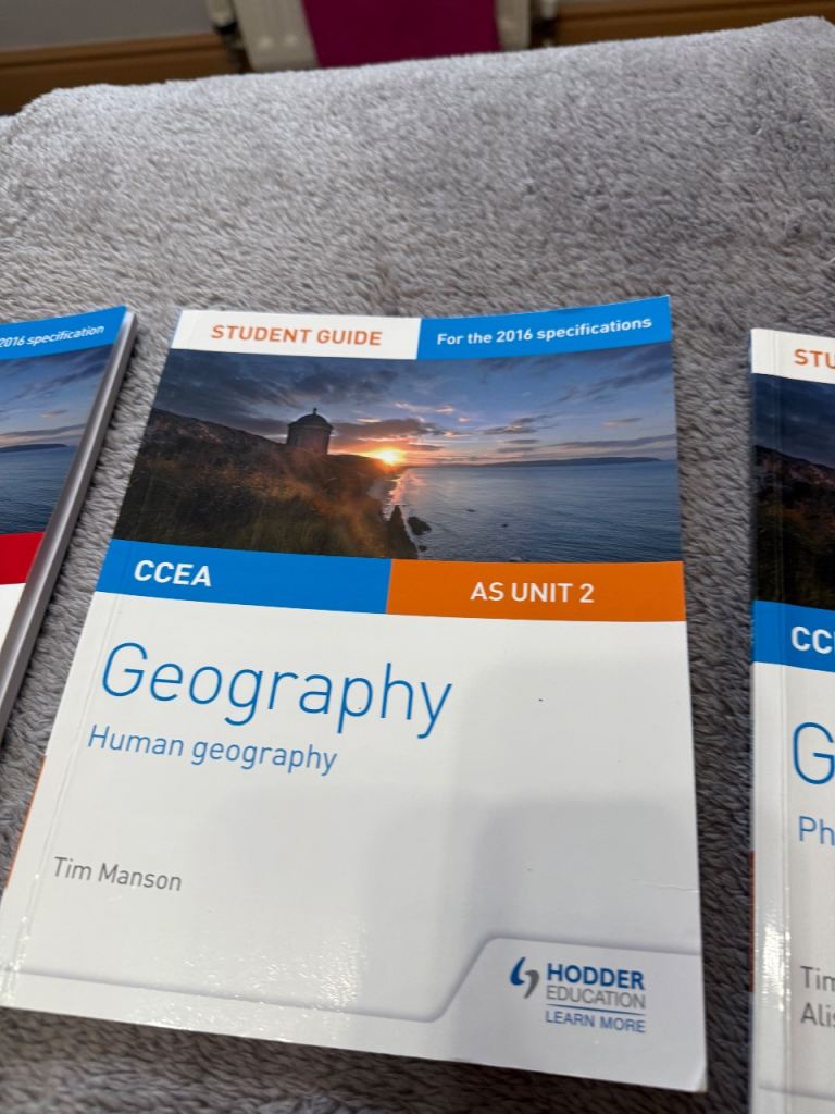 CCEA A2 unit 2 Geography