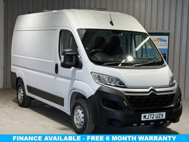 2022 72 CITROEN RELAY 2.2 BLUEHDI 35 ENTERPRISE PANEL VAN 5DR DIESEL MANUAL L2 H