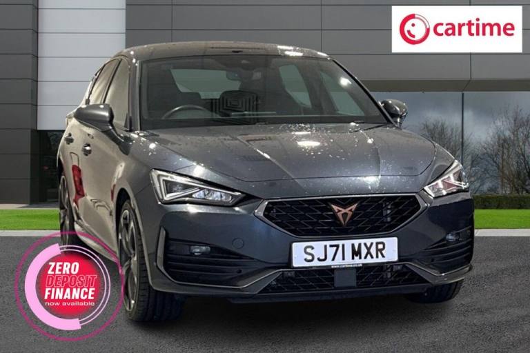 2021 71 CUPRA LEON 1.4 EHYBRID 12.8KWH FIRST EDITION HATCHBACK 5DR PETROL PLUG-I