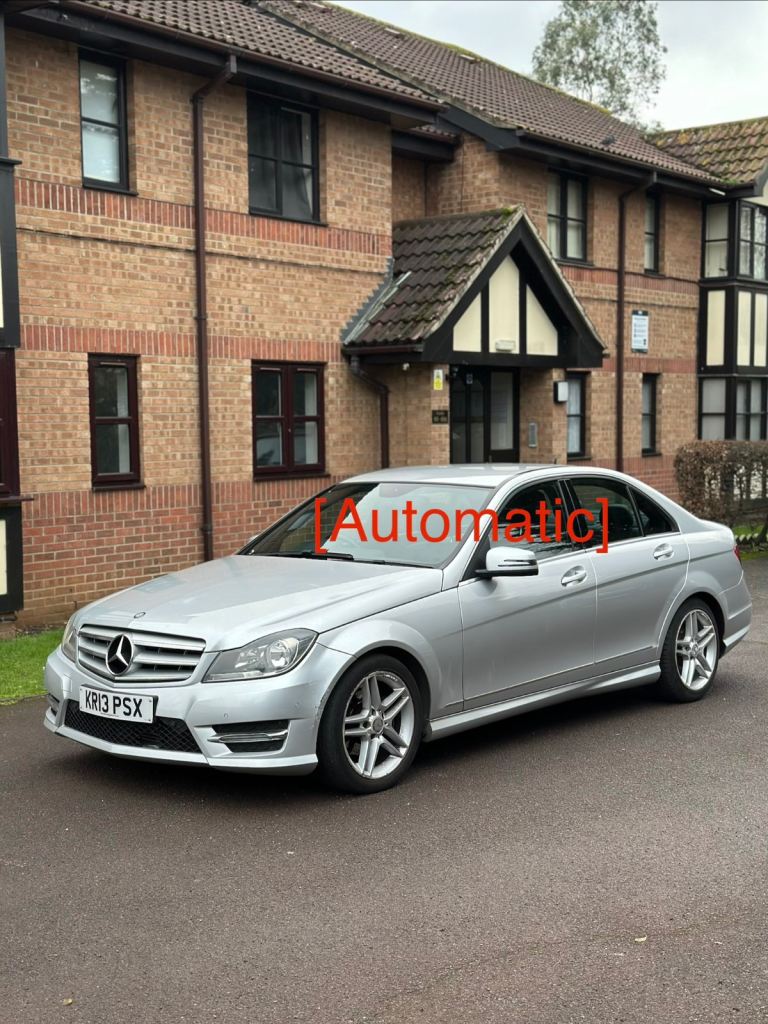 Mercedes-Benz, C180 AMG Sport, Saloon, 2013, Automatic, 1595 (cc), 4 doors
