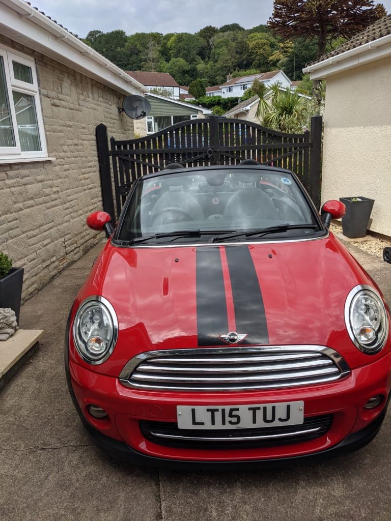 Mini, ROADSTER, Convertible, 2015, Manual, 1598 (cc), 2 doors