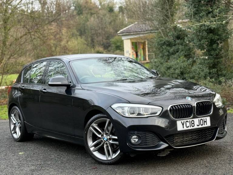 2018 18 BMW 1 SERIES 2.0 118D M SPORT HATCHBACK 5DR DIESEL MANUAL EURO 6 (S/S) (