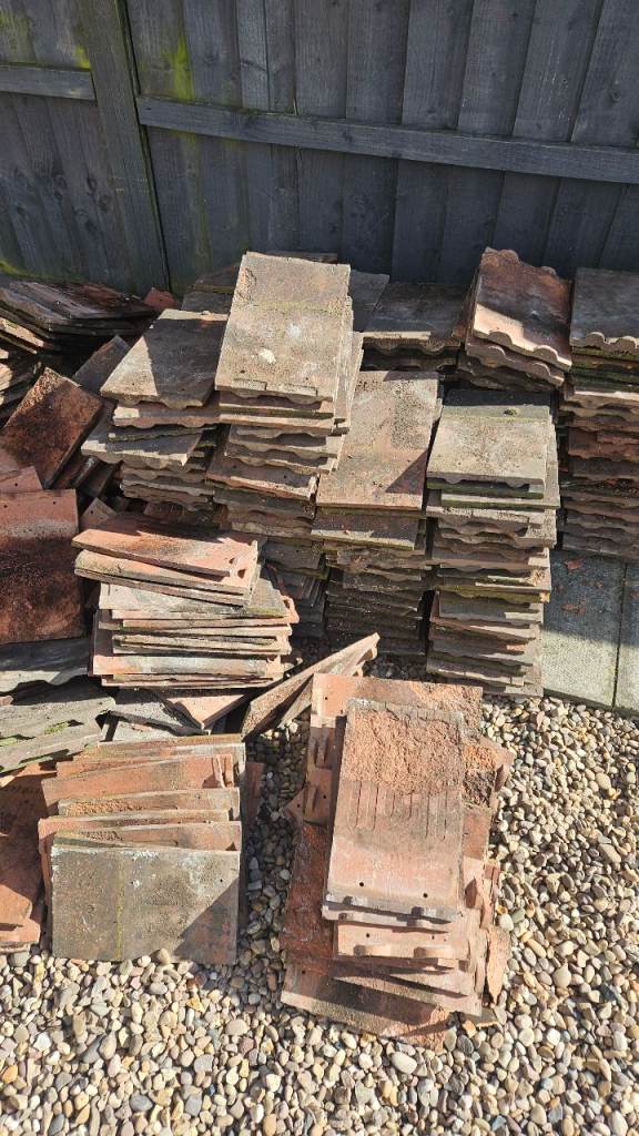 Used rosemary tiles free to collect
