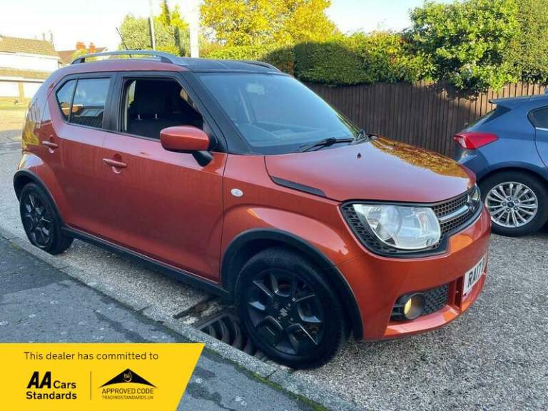 2017 Suzuki Ignis 1.2 Dualjet SZ-T 5dr Auto HATCHBACK PETROL Automatic