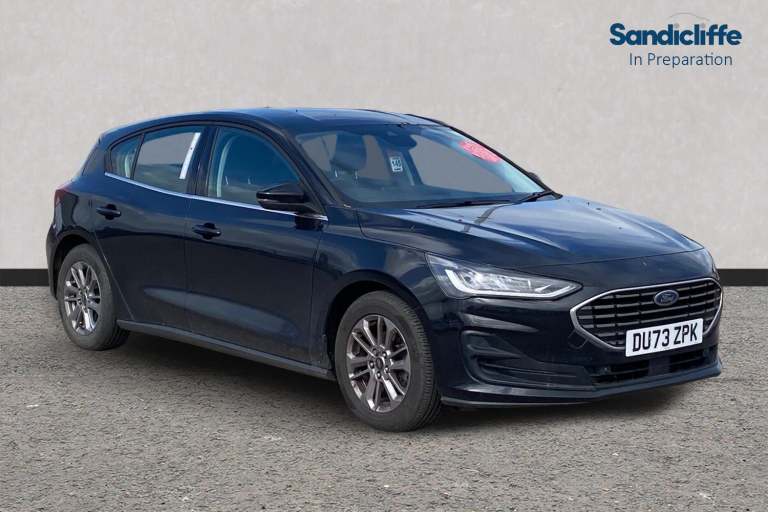 2023 Ford Focus 193398 Hatchback Petrol Manual