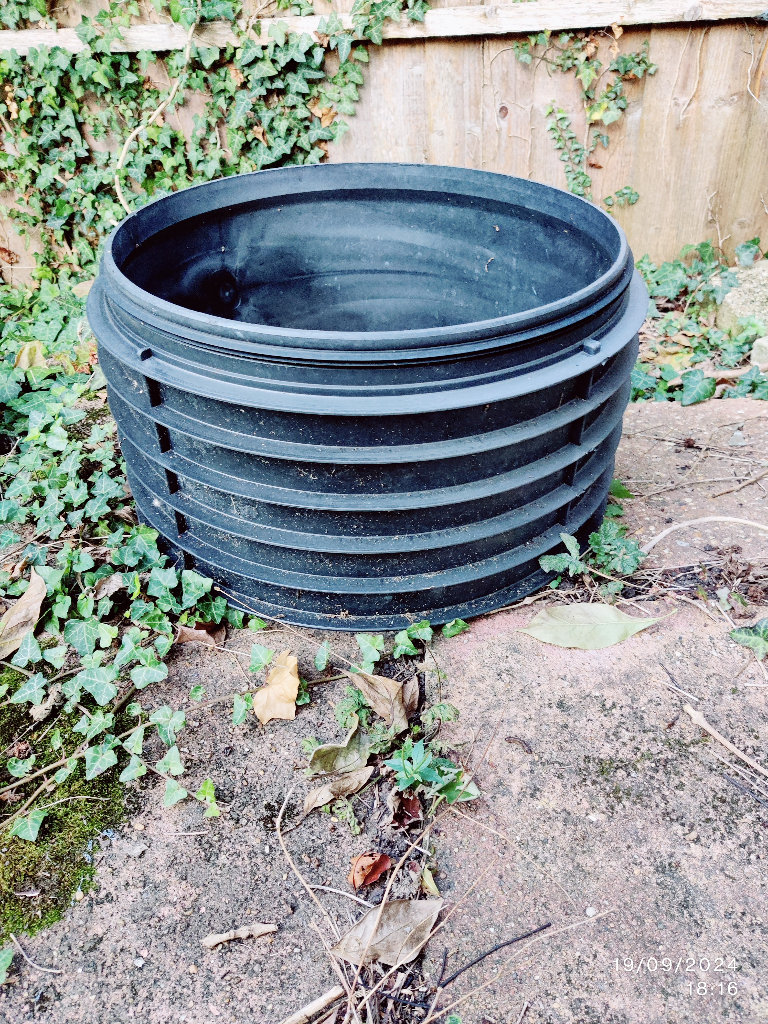 Aquaflow Large Inspection chamber riser 470mm