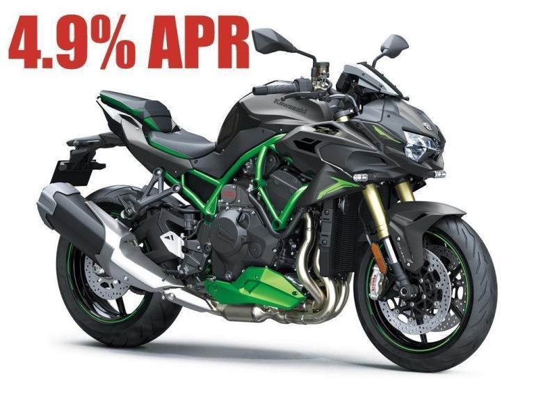 Kawasaki Z H2 SE - Top of the range superchanged naked - RARE BEAST - SAVE 3500