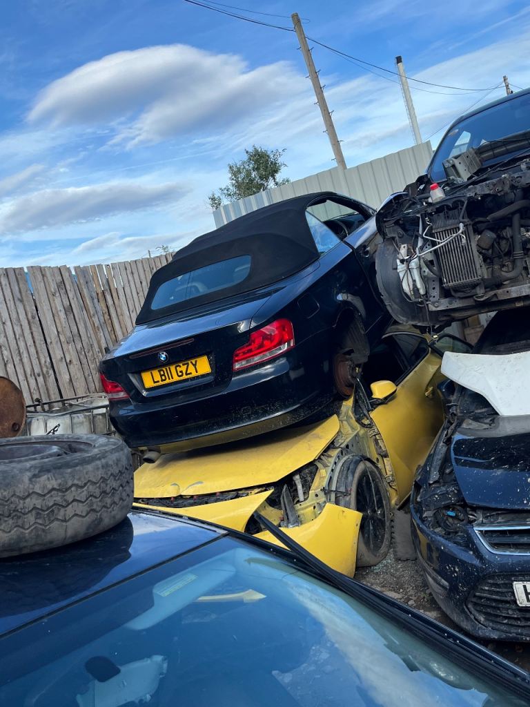 BMW 1 series breaking 