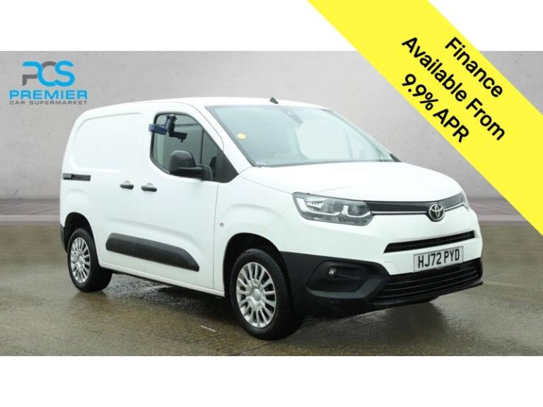 2022 Toyota ProAce 1.5D 100 Icon Van [6 Speed] PANEL VAN DIESEL Manual
