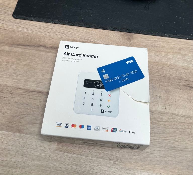 SumUp Air Card Reader – Unused Boxed