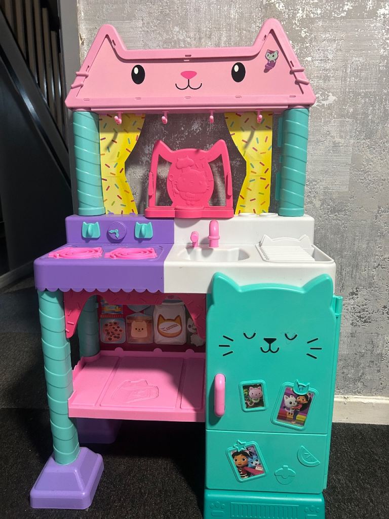 Gabby’s Dollhouse Kitchen Accessories Toy 