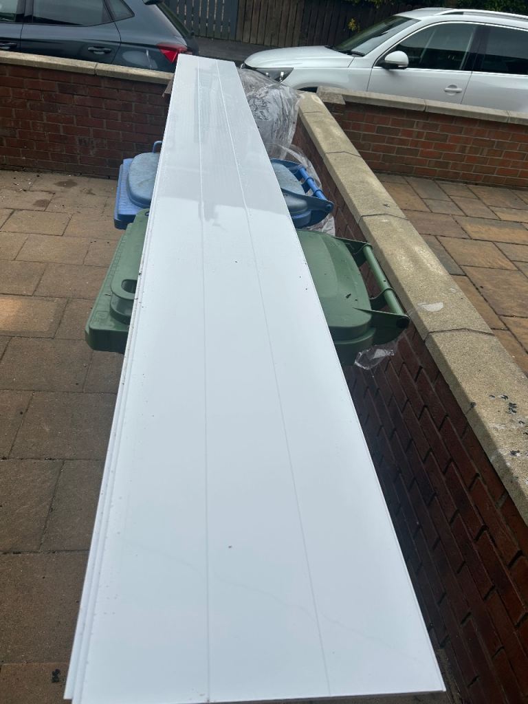 2  x 4m length PVC wall ceiling panel 