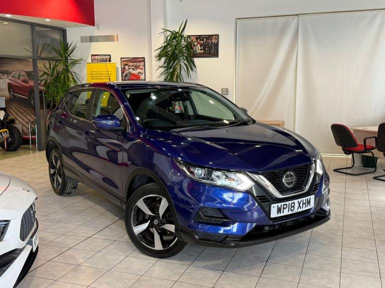 NISSAN QASHQAI 1.5 dCi Visia 2018