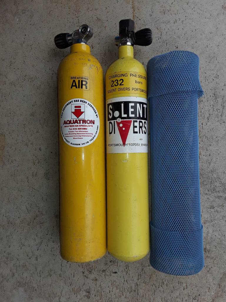 Scuba Diving Cylinders