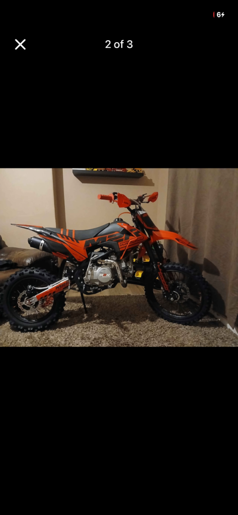 2025 M2R RF 140cc BIGWHEEL 