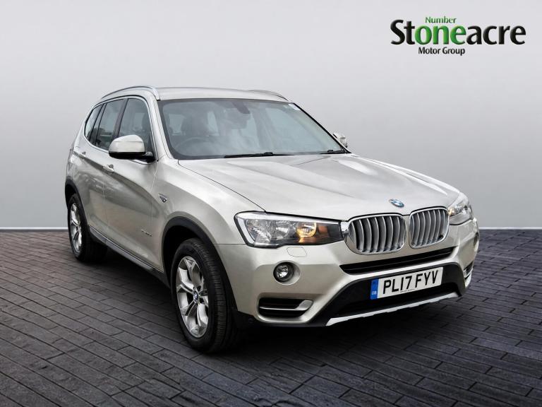 2017 BMW X3 X3 xDrive20d xLine ESTATE Diesel Automatic