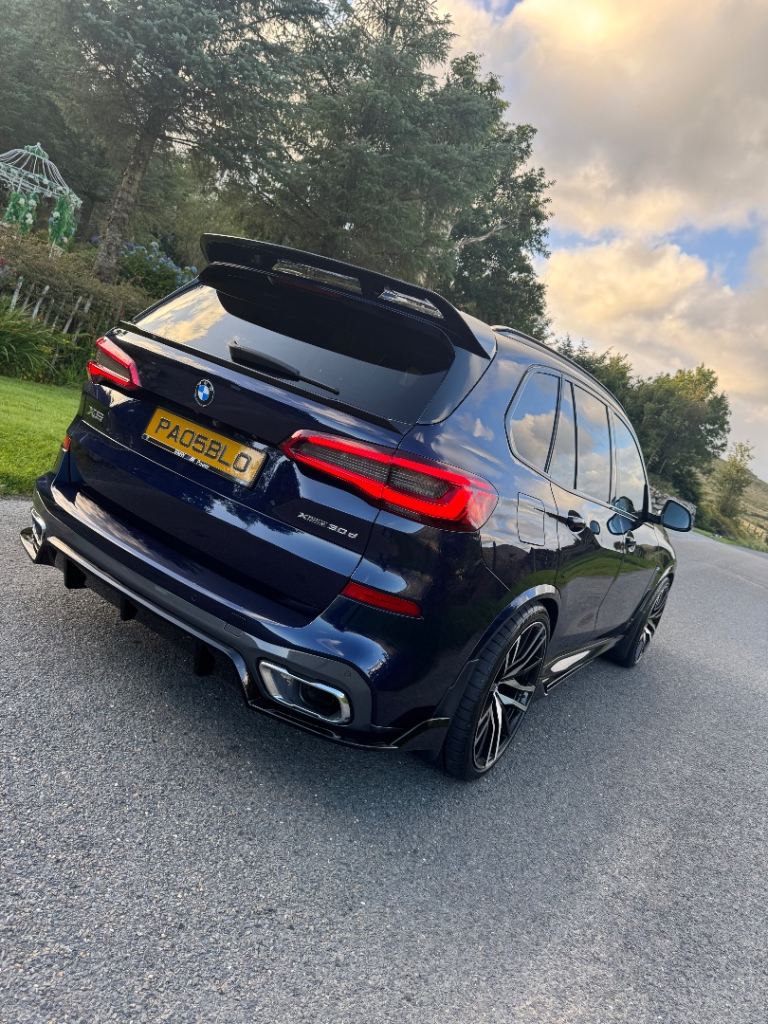 BMW, X5, Estate, 2019, Semi-Auto, 2993 (cc), 5 doors