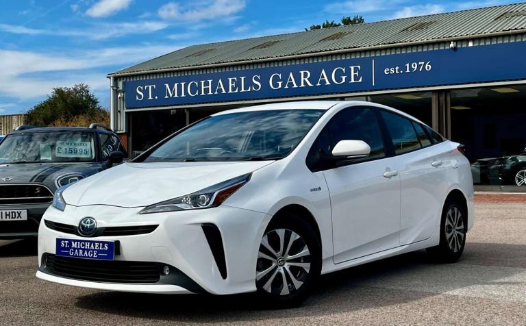2020 Toyota Prius 1.8 Prius Active VVT-i CVT 5dr Hatchback Hybrid Automatic