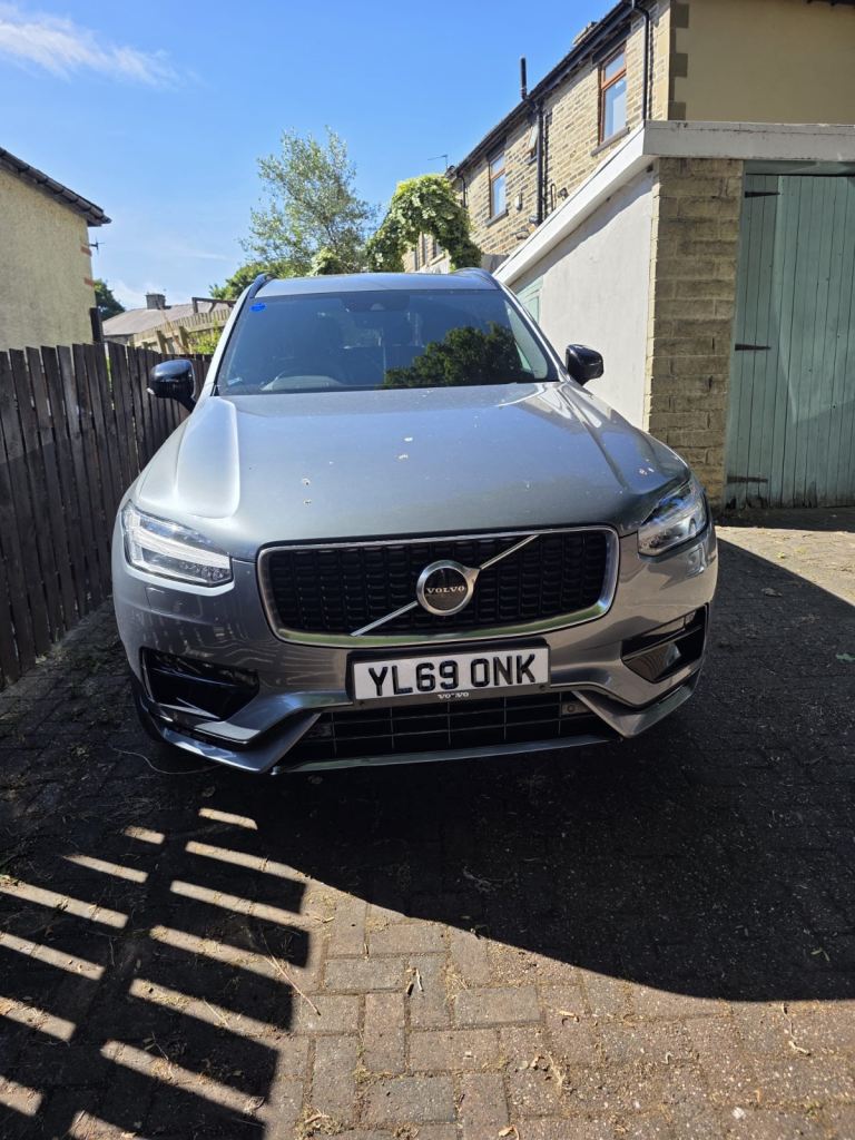 Volvo, XC90, Estate, 2020, Semi-Auto, 1969 (cc), 5 doors