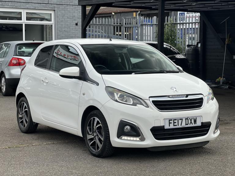 PEUGEOT 108 1.2 PureTech Allure 2017