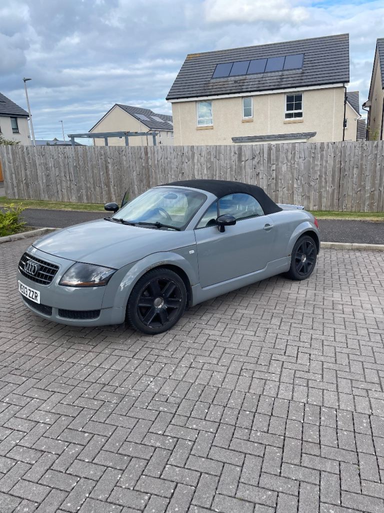 Audi, TT, Convertible, 2003, Manual, 1781 (cc), 2 doors