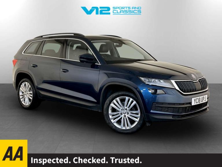 2018 Skoda Kodiaq 1.4 TSI 150 SE L 4x4 5dr ESTATE PETROL Manual