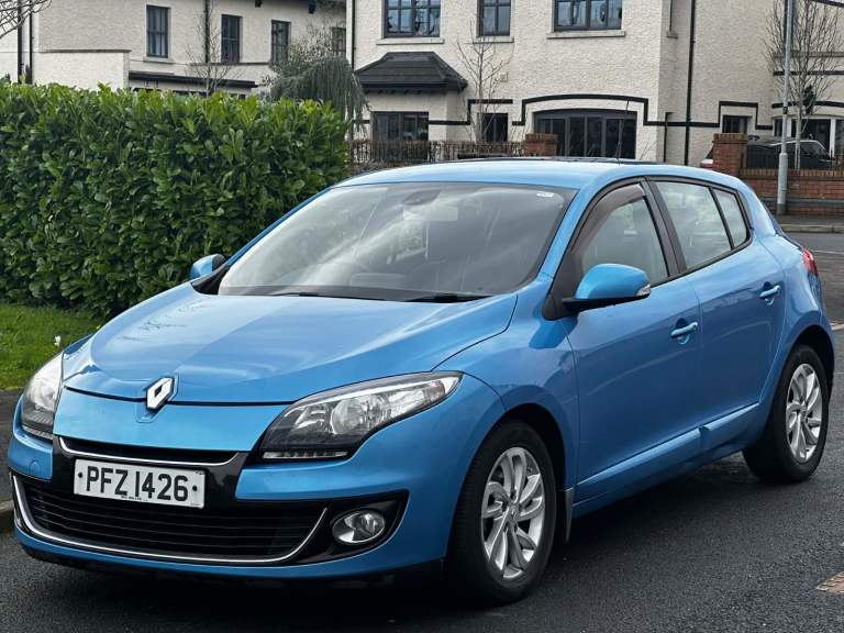 Renault, MEGANE, Hatchback, 2013, Manual, 1461 (cc), 5 doors