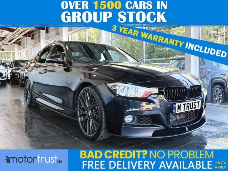 2018 BMW 3 Series 3.0 335d M Sport Shadow Edition Saloon 4dr Diesel Auto xDrive Euro 6 (s/s)  Sal...