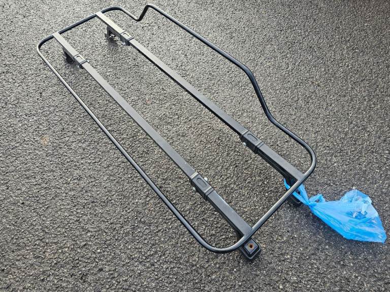 MAZDA MX-5 BOOT LUGGAGE RACK FOR MX5 MK2 MK2.5 ROADSTER 