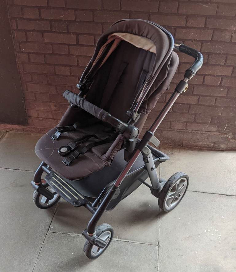 Silver cross Pushchair/Stroller – Brown, Good Condition