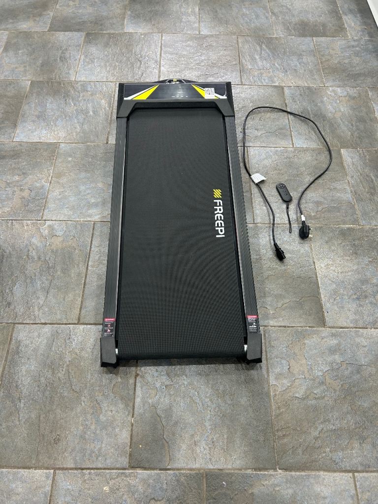 Walking under desk treadmill 6kph 4% incline