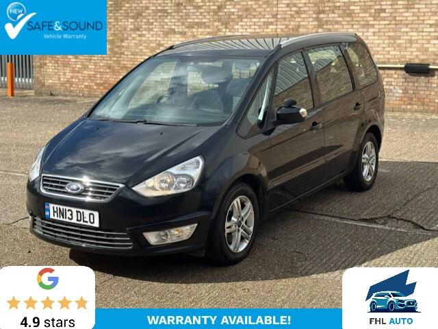 2013 Ford Galaxy 2.0 TDCi 140 Zetec 5dr Powershift MPV Diesel Automatic