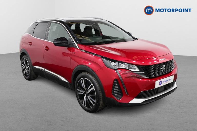 2021 Peugeot 3008 1.5 BlueHDi GT Premium 5dr EAT8 SUV Diesel Automatic