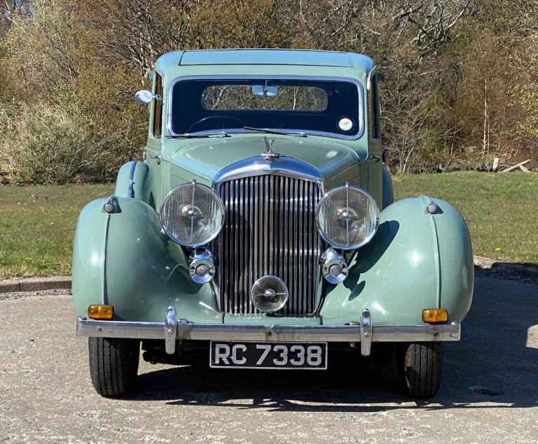 1939 Bentley 4.25 Litre Park Ward Experimental 3B50 NEW YEAR PRICE Saloon Petrol Manual