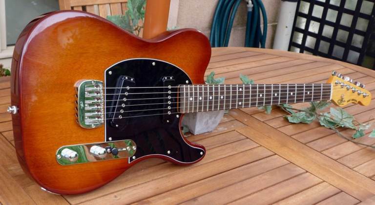 TELECASTER # CUSTOM BUILT # 5 WAY & CONTOURS