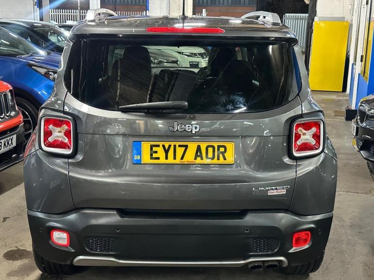 2017 Jeep Renegade 1.4T MultiAirII Limited SUV 5dr Petrol Manual Euro 6 (s/s) (140 ps) ESTATE Pet...