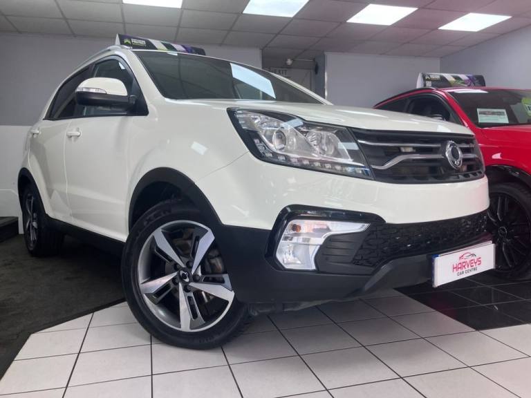 2017 Ssangyong Korando 2.2 ELX 4x4 5dr ESTATE DIESEL Manual