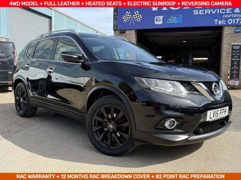 Nissan X-Trail dCi Tekna SUV Diesel Manual