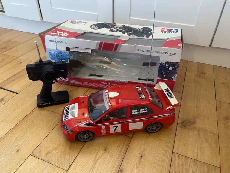 Tamiya Evo rc car