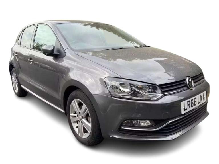 2016 Volkswagen Polo 1.2 TSI BlueMotion Tech Match Hatchback 5dr Petrol DSG Euro 6 (s/s) (90 ps) ...