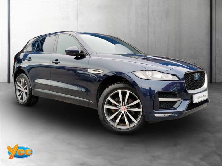 2018 Jaguar F-Pace 2.0 D240 R-Sport SUV 5dr Diesel Auto AWD Euro 6 (s/s) (240 ps) ESTATE Diesel A...