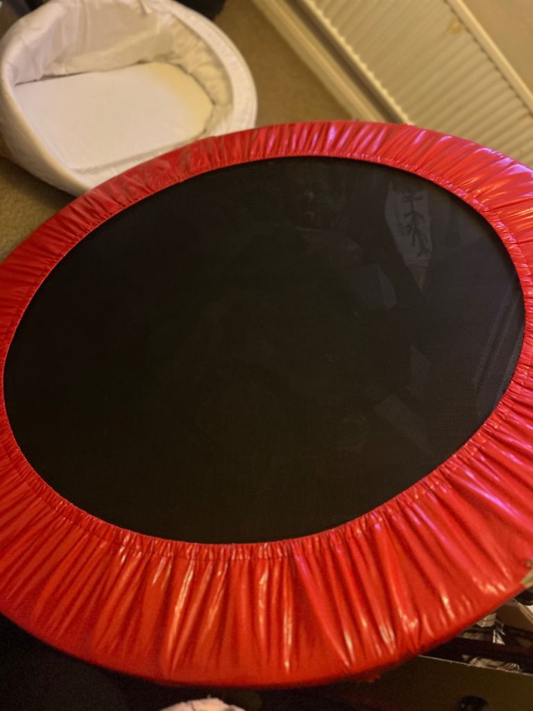 As new Mini Trampoline – Red, Good Condition | in Sawston ...